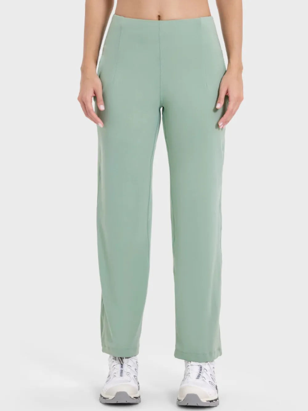 Pocketed High Waist Active Pants DJPT