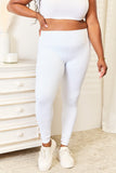 Take Wide Waistband Sports Leggings DJPT