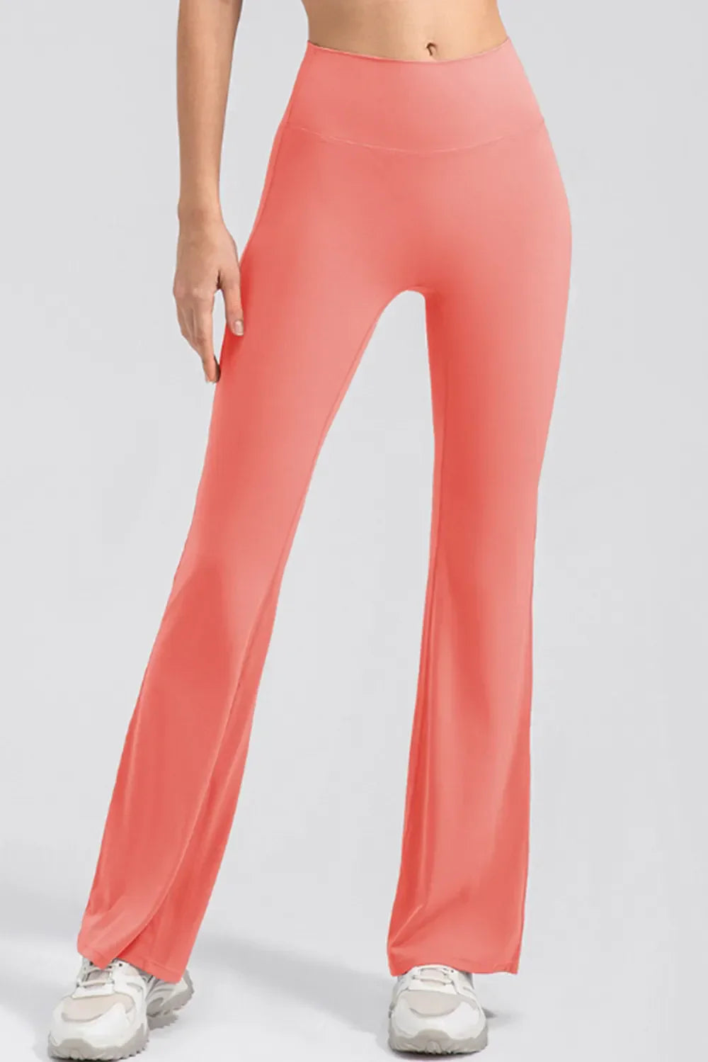 Waist Straight Active Pants DJPT