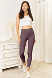 Take Wide Waistband Sports Leggings DJPT