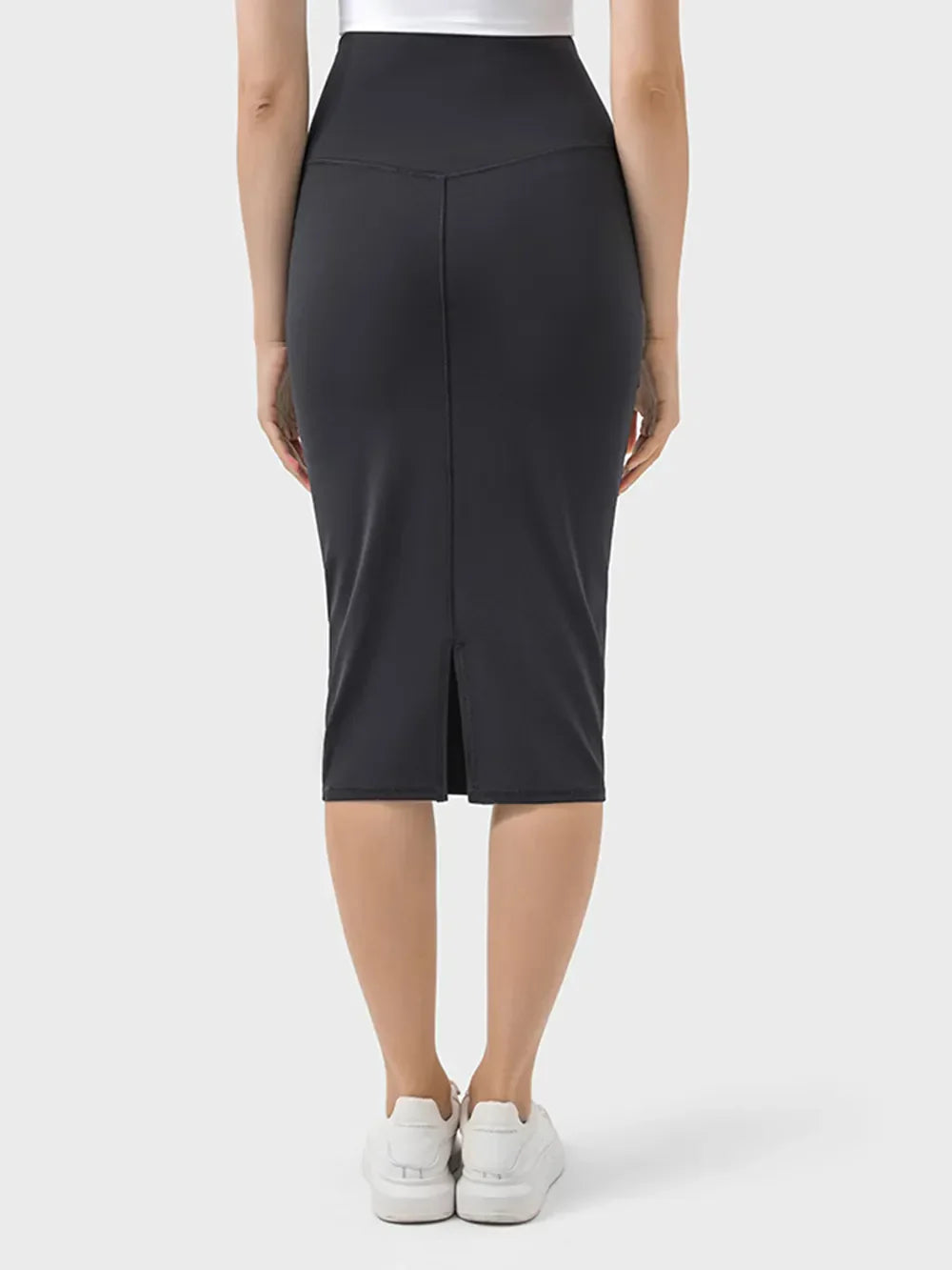 Slit Wrap Active Skirt DJPT