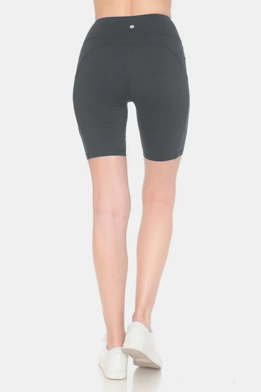 Depot Full Size High Waist Active Shorts DJPT