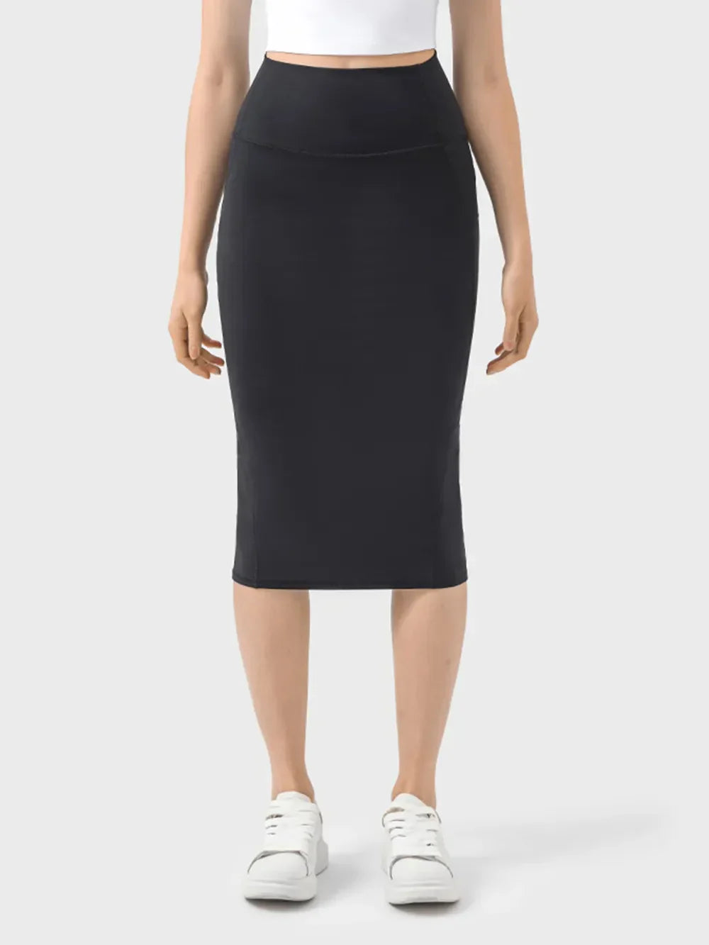 Slit Wrap Active Skirt DJPT