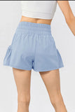 Waist Pocketed Active Shorts DJPT