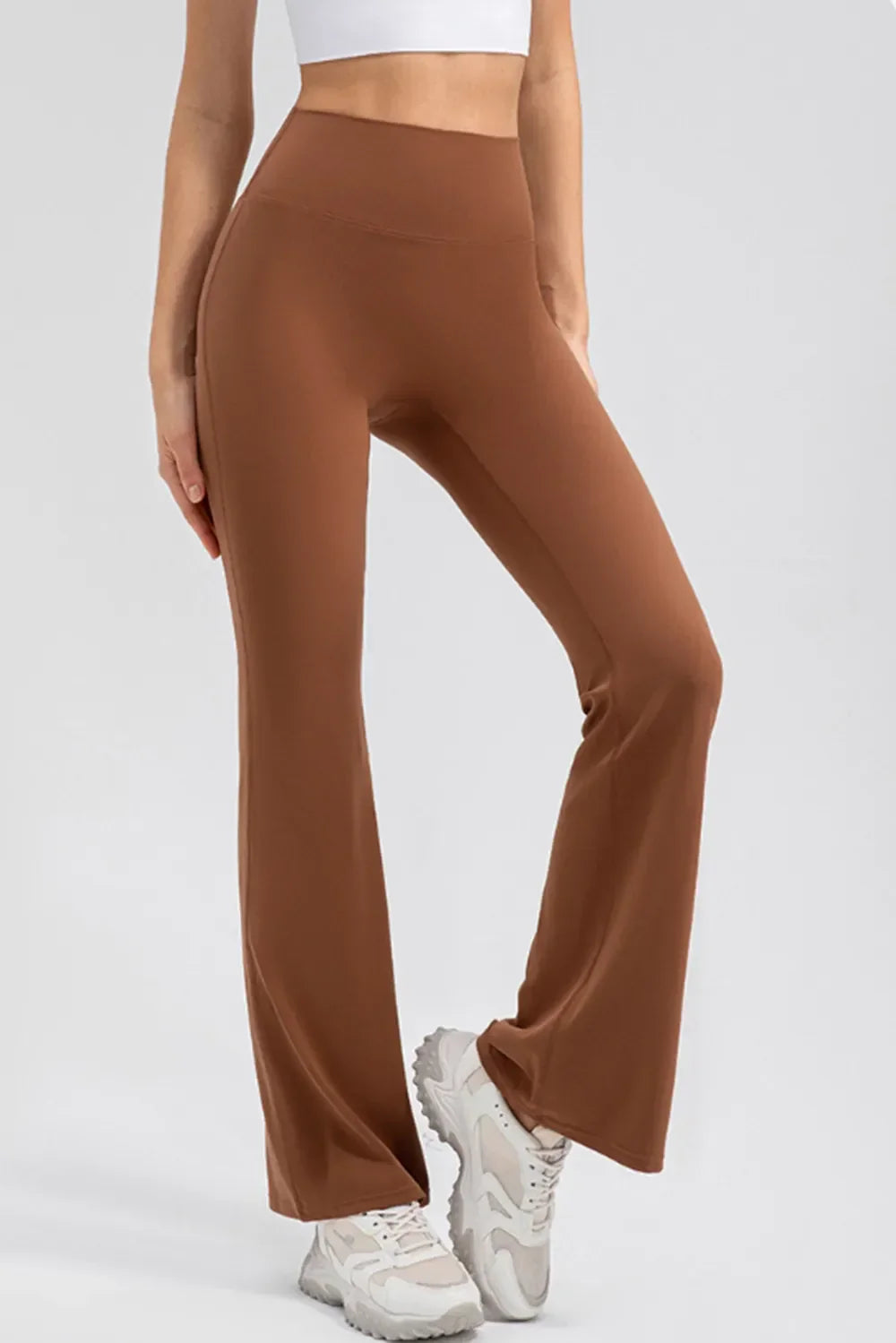 Waist Straight Active Pants DJPT