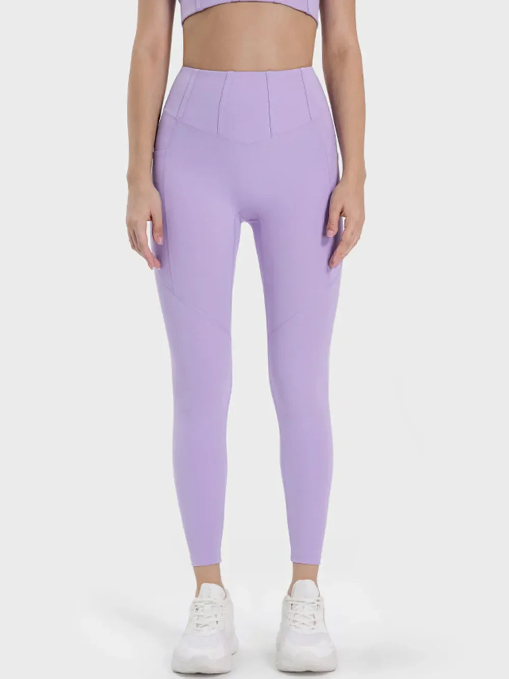 Pocketed High Waist Active Leggings DJPT