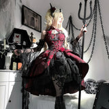 Teased Original Rosehip Lolita Woman Lolita Sling Skirt Everyday Cute Sweet Dress 7109