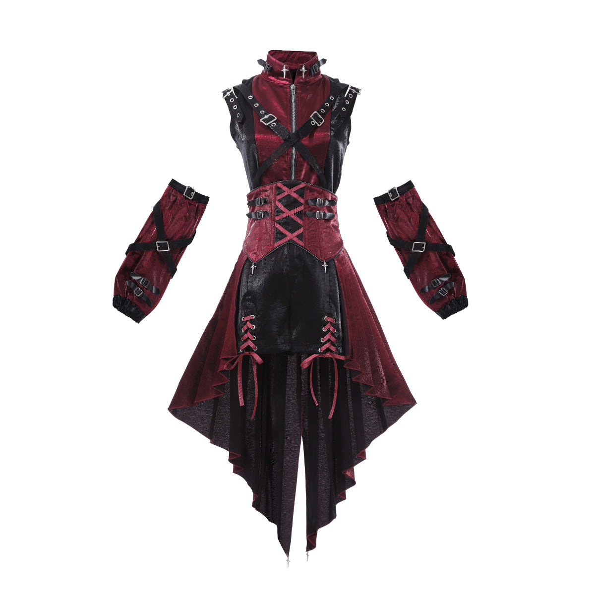 Jam Original Chief Assassin Lolita Girl Lolita Sleeve Sleeve Backs Shorts Set 7195