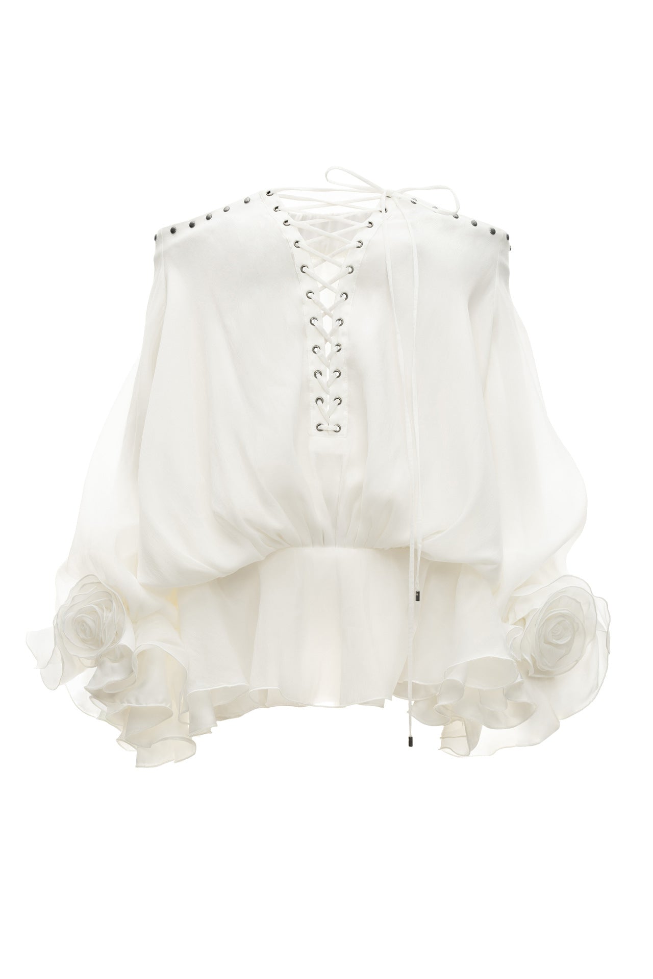 Shoulder Strapped With Long-Sleeved Dress Women's Early Autumn French White Short Dress Design Feel Waist Temperament A-Character Skirt