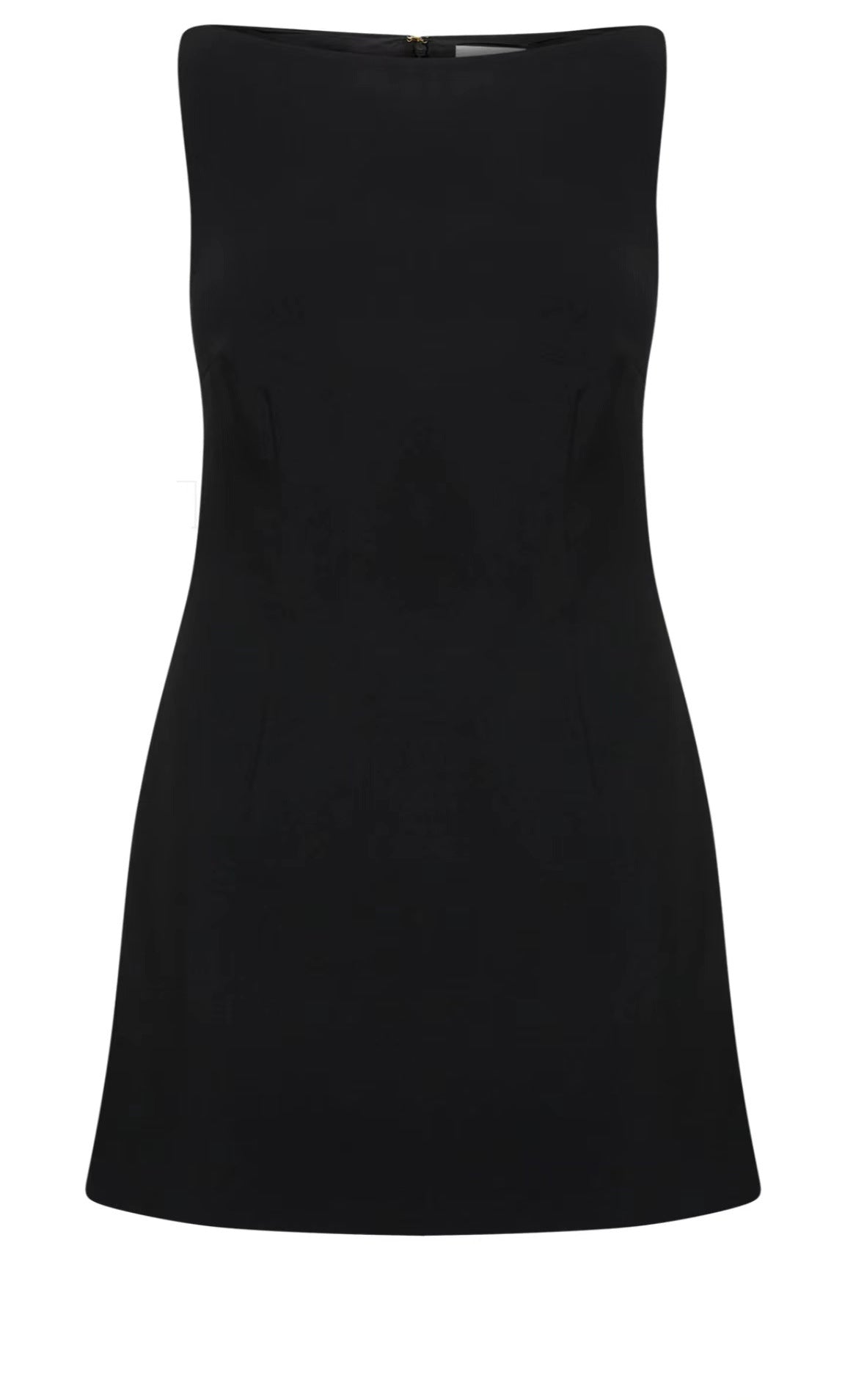Dress 2024 Summer New White Collar Sleeveless Short