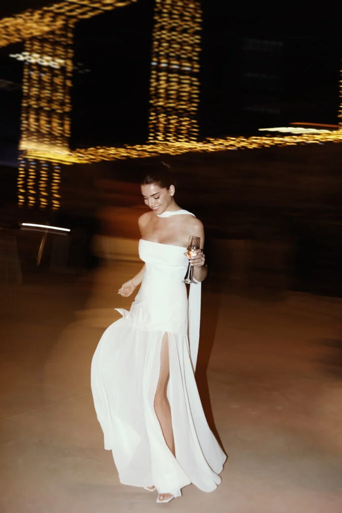 A line Strapless White Chiffon Long Evening Dress Prom Dresses SD2072 HZ0628