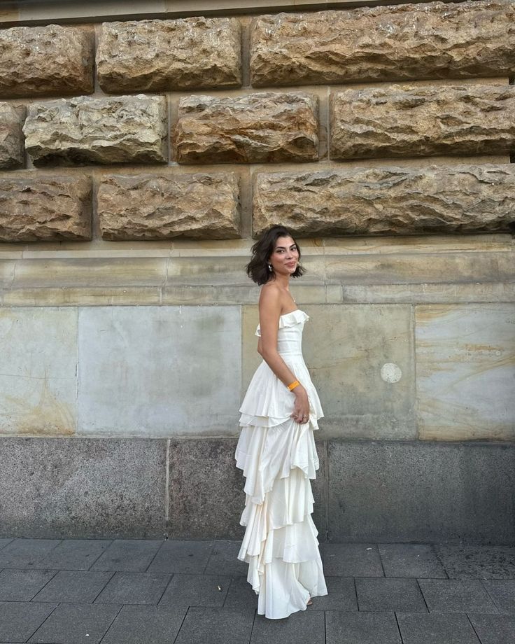A-Line Strapless Chiffon Long Prom Dresses Formal Evening Dress SD2204 HZ0628