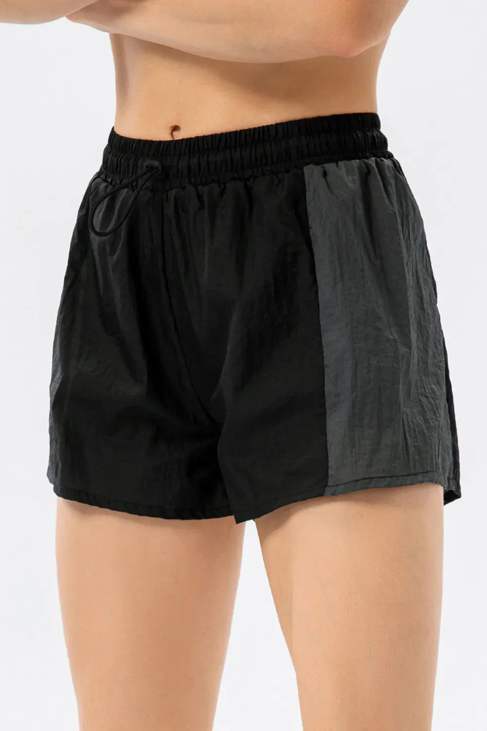Block Drawstring Active Shorts DJPT