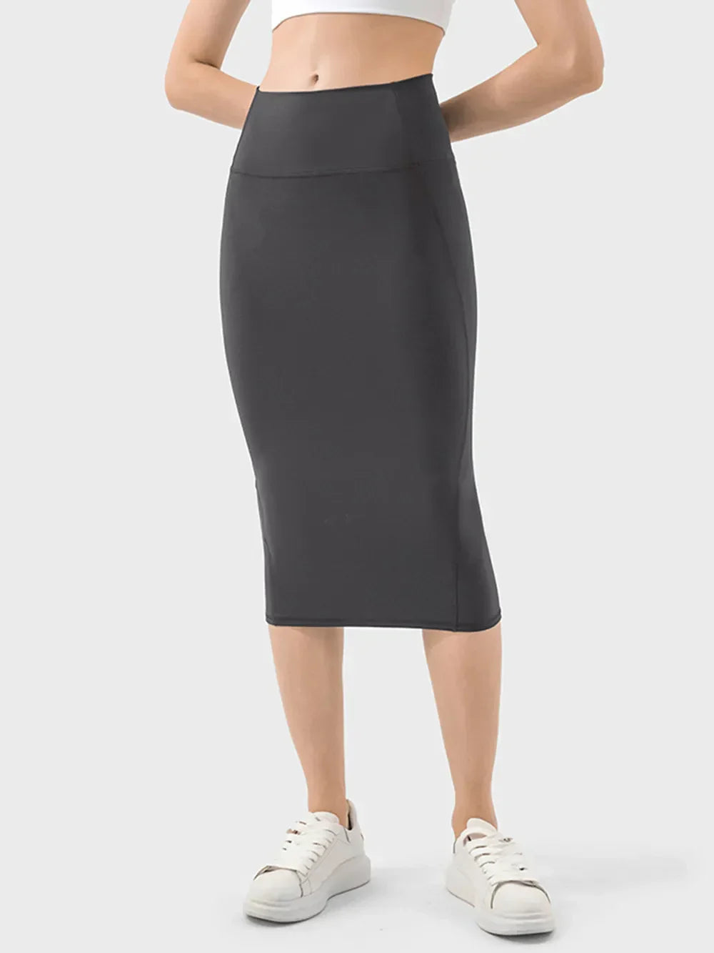 Slit Wrap Active Skirt DJPT