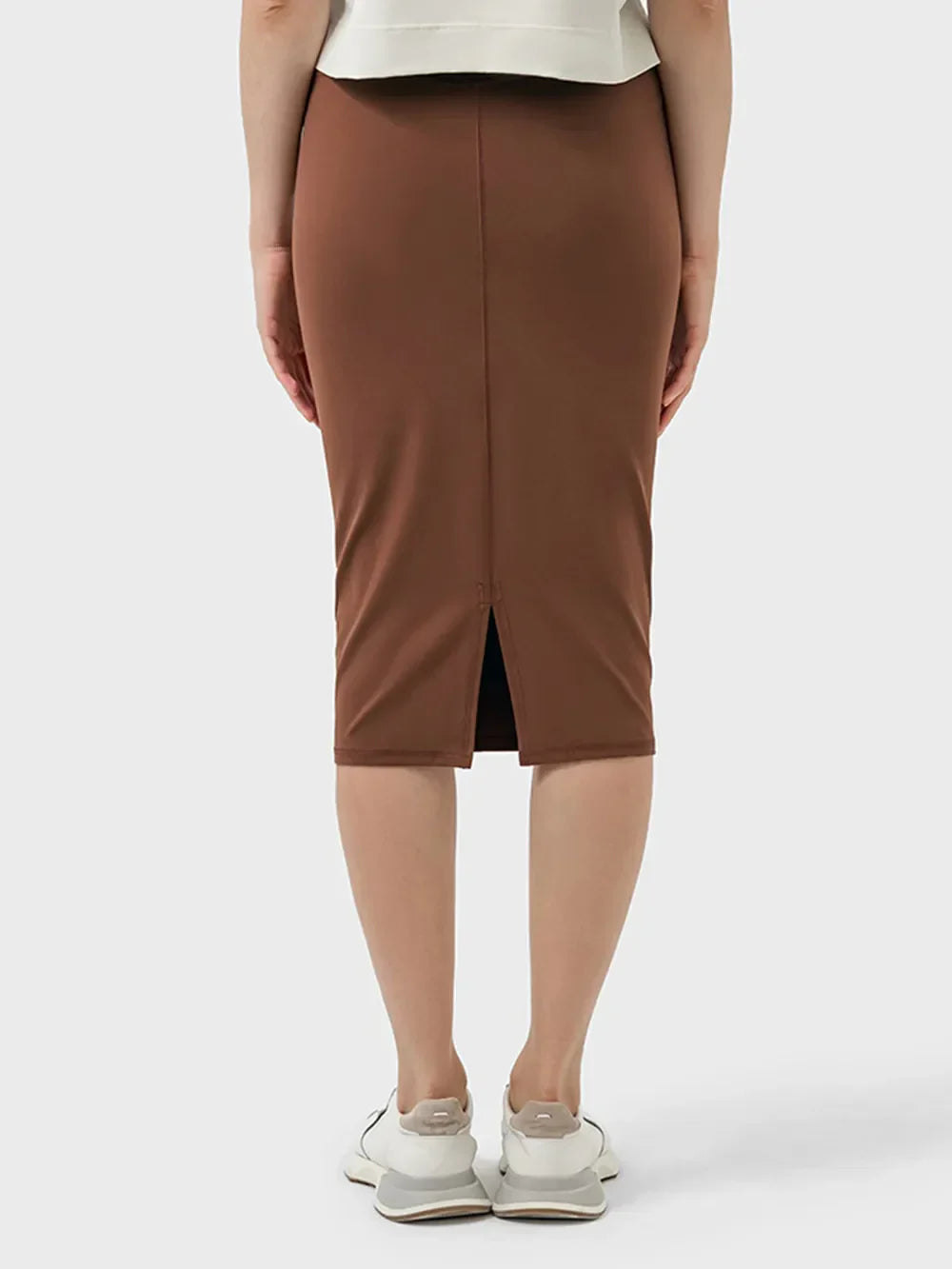 Slit Wrap Active Skirt DJPT