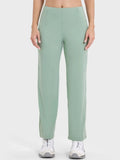 Pocketed High Waist Active Pants DJPT