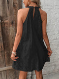 Grecian Neck Mini Dress DJPT