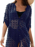 Dot Sheer Cover-Up DJPT