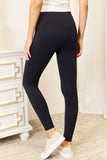 Take Wide Waistband Sports Leggings DJPT