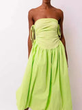 Sleeveless Midi Dress DJPT