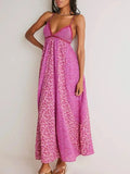 V-Neck Maxi Cami Dress DJPT