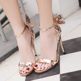High Heel Three-Dimensional Butterfly Wings Woman With Sandals The Same Price High Quality Shoes