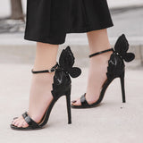 High Heel Three-Dimensional Butterfly Wings Woman With Sandals The Same Price High Quality Shoes