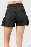Waist Pocketed Active Shorts DJPT