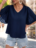 Half Sleeve Blouse DJPT