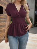Short Sleeve Blouse DJPT
