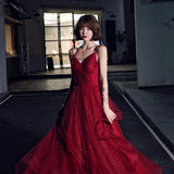 Bride Toast Dress 2025 Spring New Wedding Banquet Modern Temperament Thin Sling Dress Woman
