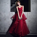 Bride Toast Dress 2025 Spring New Wedding Banquet Modern Temperament Thin Sling Dress Woman