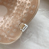 Vacation Tourism Invisible Bra Cluster Silicone Bra Sticker Shoulder Strap Wedding Dress With Lactose Woman Summer