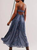 V-Neck Maxi Cami Dress DJPT