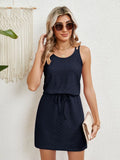 Scoop Neck Sleeveless Dress DJPT