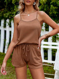Knit Cami and Shorts Set DJPT