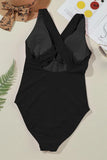 Wide Strap One-Piece Swimwear DJPT