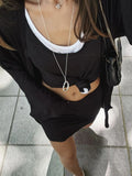 Shorts and Open Front Cardigan Three Piece Set DJPT