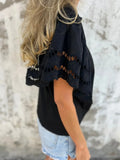 Out Sleeve Casual Blouse DJPT