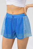 Block Drawstring Active Shorts DJPT