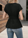 Short Sleeve Blouse DJPT