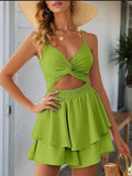 Cut-Out Mini Dress DJPT