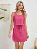 Scoop Neck Sleeveless Dress DJPT