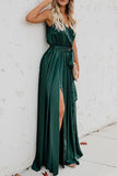 Tie Waist Maxi Dress DJPT