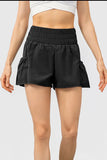 Waist Pocketed Active Shorts DJPT