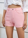 Waist Denim Shorts DJPT