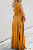 Tie Waist Maxi Dress DJPT