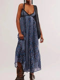 V-Neck Maxi Cami Dress DJPT