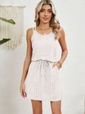 Scoop Neck Sleeveless Dress DJPT