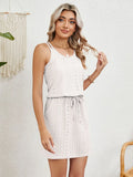 Scoop Neck Sleeveless Dress DJPT